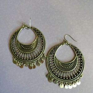 Silver Earrings, Fashion Jewelery